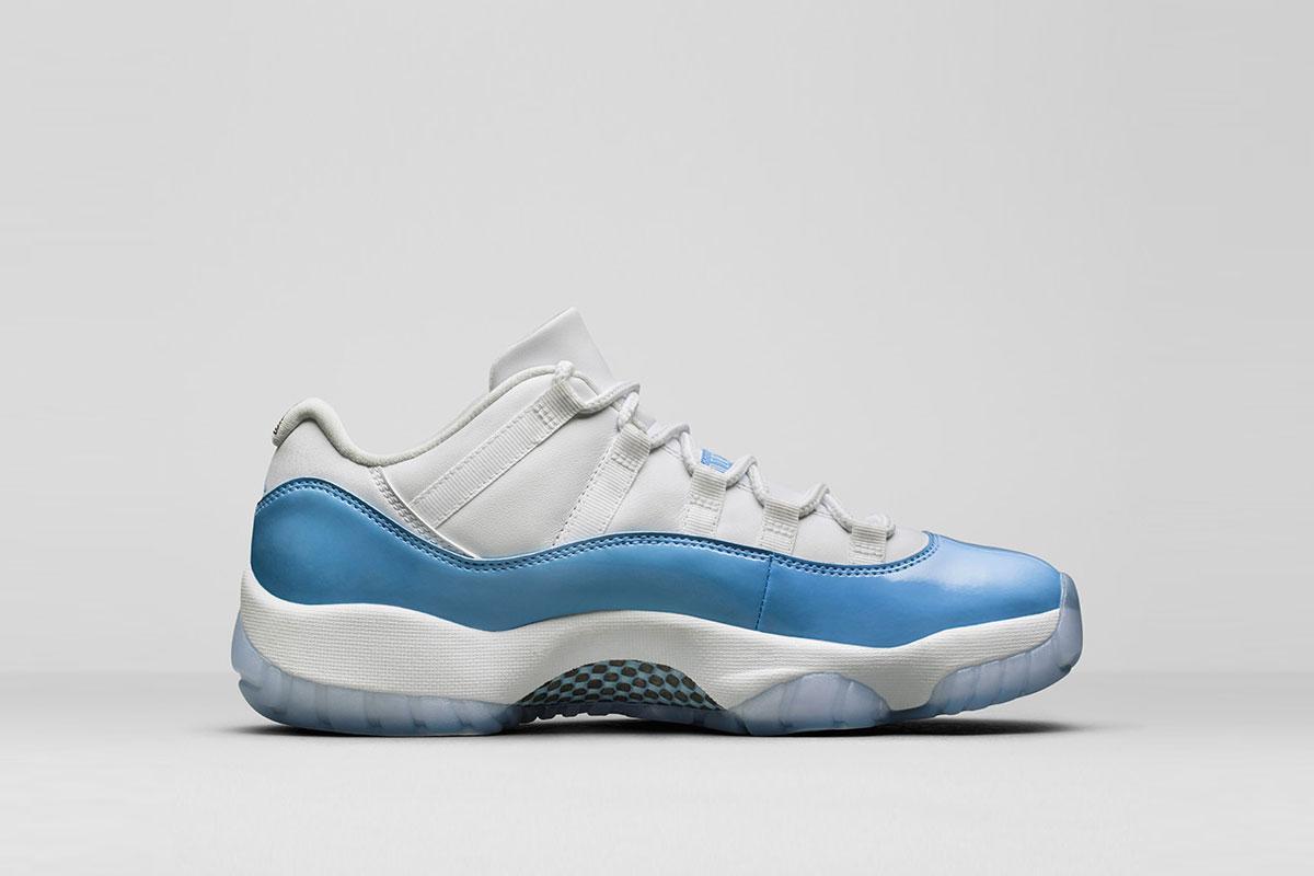 Air Jordan 11 Retro Low University Blue 528895 106 AFEW STORE